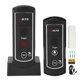 thumbnail image 1 of Wireless Voice Doorbell 2000m Strong Signal IP44 Waterproof 2 Way Intercom Doorbell for Home Villa Office, 1 of 4