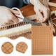 thumbnail image 5 of Tablero de macramé con 30 alfileres en T, tablero de corcho con cuadrícula, tablero para proyectos de macramé para medir pulseras, creaciones de macramé y nudos, 5 of 7