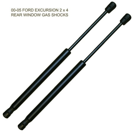 8.8in Rear Support - Fedar Two Rear Window Glass Gas Charged Lift Support for 2000-2005 Ford Excursion 2X4 2WD (Set of Two)