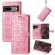 thumbnail image 2 of Funda Cartera FOXDOCK para Google Pixel 7 , Flip PU con Relieve de Gatos y Perros, Tarjetero y Soporte, 2 of 6