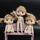 thumbnail image 2 of 12cm Doll OB11 Nude Doll Body Makeup Doll Mini Doll Kids Girl Doll Toy Accessories Lol Dolls Gao Jinjia LED, 2 of 2