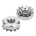 thumbnail image 2 of Tuerca dentada de Acero 100 piezas Bling Bling Piezas de robot industrial grado profesional, 2 of 7