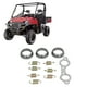 thumbnail image 4 of Junta del colector del tubo de escape, 7041687 Eliminación de ruido para actualizar el reemplazo para Polaris Ranger 800 de tamao completo (incluida l,Junta del colector del tubo de escape,7041687,704 Higoodz Piezas Y Accesorios De Autos, 4 of 8