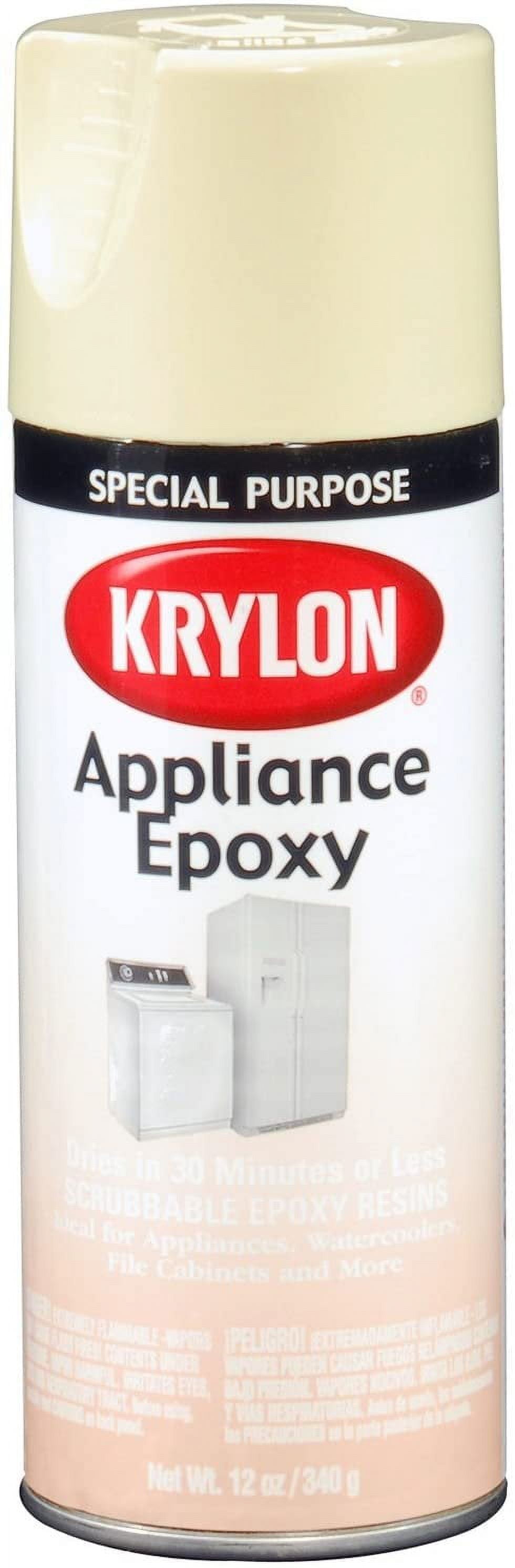 Krylon Appliance Epoxy Paint Bisque - K03207007 - Pkg Qty 6