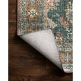 thumbnail image 6 of SKY-10 Sea, Rust 6-0" x 9-0" Size Rug, 6 of 7