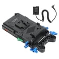 thumbnail image 3 of V Mount Dummy Battery Set,Camera V Mount Power Camera Power Supply System Power Supply Systermfor Unmatched Quality, 3 of 8