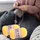 thumbnail image 4 of Hilo de crochet de algodón de leche de 5 hebras | Hilo acrílico suave para tejer, ideal para manualidades, suéteres de bebé, gorros, bufandas y muñecos amigurumi | Ovillo de 50 g, 325 m de largo, 1, 4 of 6