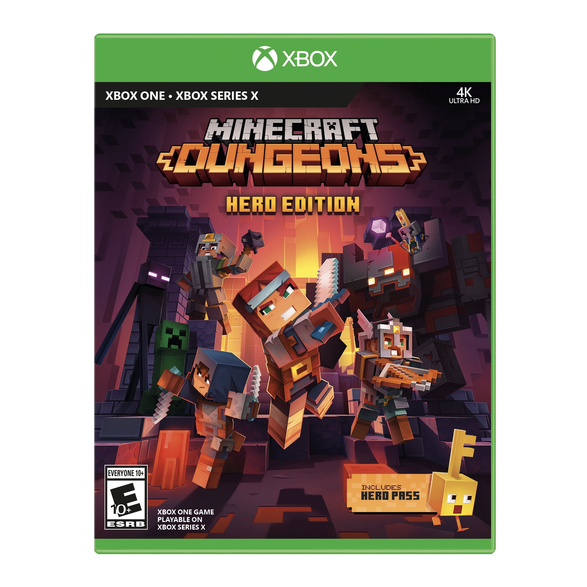 Minecraft Dungeons Hero Edition - Xbox One