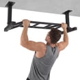 thumbnail image 3 of golytefs 47 Inch Ceiling Mount Pull Up Bar Heavy Duty Multi-grip Chin Up Bar for Garage/home Gym And Strength Training Adjustable Height&supports To 600 Lbs, 3 of 8