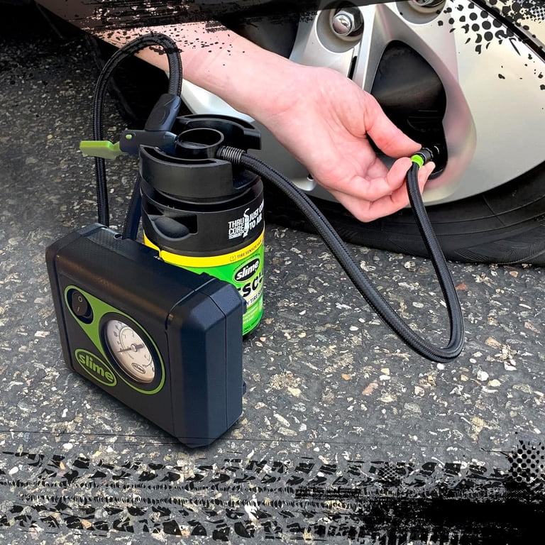 Emergency Flat Tire Repair Kit with Inflator photo 5