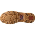 thumbnail image 3 of Women's Twisted X WXC0004 CellStretch Casual Slip On Driving Moc Bomber Full Grain Leather 5.5 W, 3 of 4