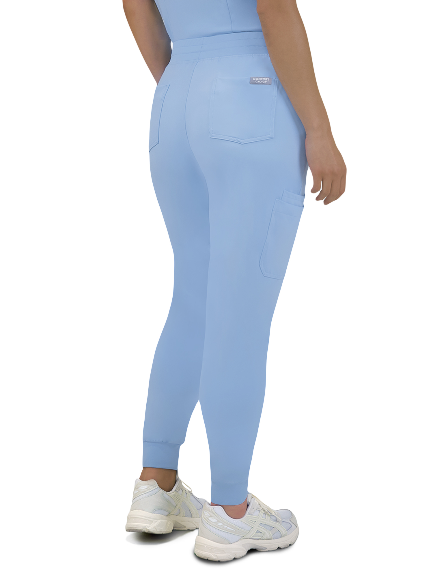 Doctor's Choice Pro Fit Scrubs Women's Scrub Bottom Ciel Blue S