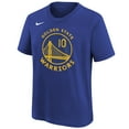 thumbnail image 2 of Youth Nike Jimmy Butler III Royal Golden State Warriors Icon Edition Name & Number T-Shirt, 2 of 3