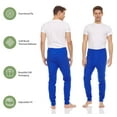 thumbnail image 2 of Mens Thermal Long John Pants - Thermal Bottom Base Layer for Tshirts & Jackets - Lightweight Thermal Underwear Mens - Sizes up to 3X- Pack of 3, 2 of 5