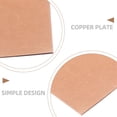thumbnail image 3 of ifundom 8Pack Copper Handicrafts Copper Sheets for Crafting DIY Projects, 3 of 7