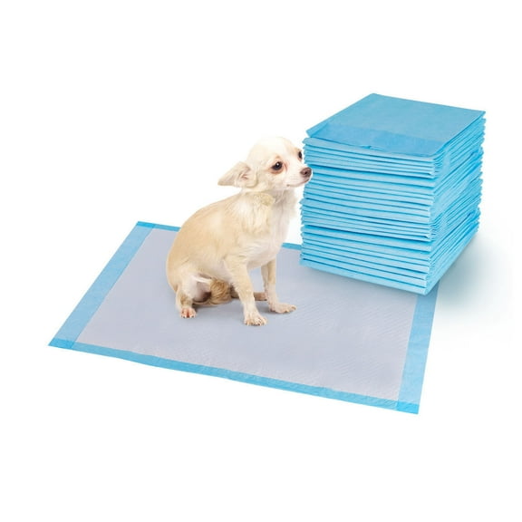 Costway 200 PCS 24'' x 24'' Puppy Pet Pads Dog Cat Wee Pee Piddle Pad training underpads