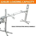 iMeshbean 220lbs Rotisserie Grill Kit, Electric Pig Spit Rotisserie