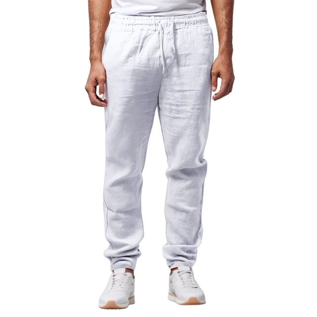 Zszcpp Jogging Pants For Men Lightweight Loose Long Holiday Drawstring Comfort Relax Lounge Trousers Casual Trouser