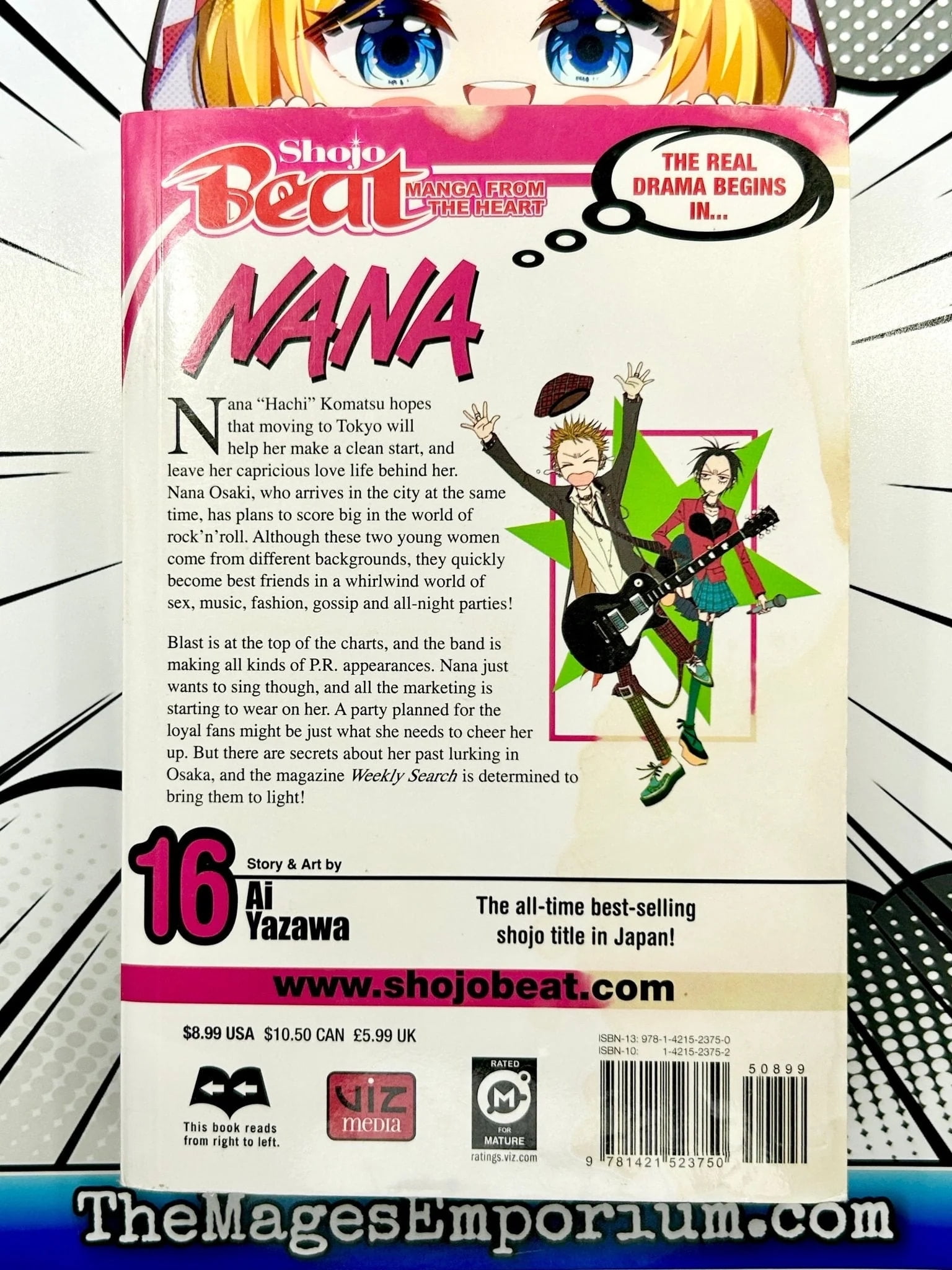 Nana Nana, Vol. 16, Book 16, (Paperback) - Walmart.com