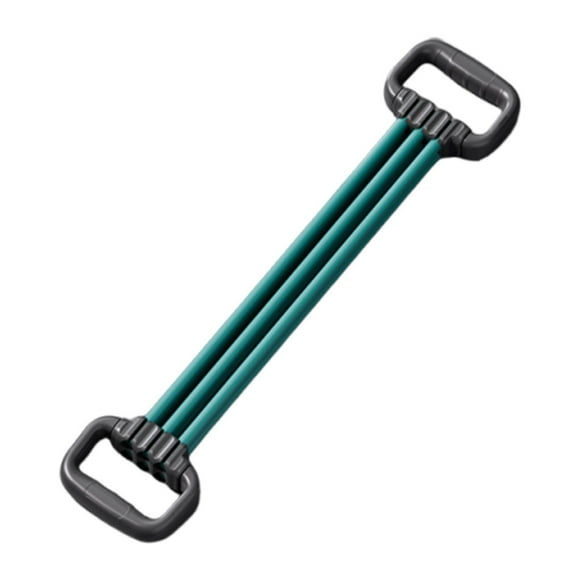 Bandas de resistencia para expansión de pecho, cuerda para fortalecer los brazos, resistencia ajustable, entrenamiento de fuerza portátil, 3 cuerdas Verde