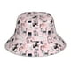 thumbnail image 1 of Fotbe Cat Sombrero Tipo Pescador con Estampado – Sombrero de Sol de Algodón de Moda para Playa, Golf, Pesca, 1 of 6