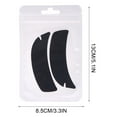thumbnail image 3 of Herunwer Half Moon Shaped Reusable Under Eye Pads for Eyelash Extension Excellent Silicone Under Eye Pads for Lash Extension with Individually Package, 3 of 9