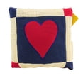 thumbnail image 3 of Enesco 6.00In Aces Accent Pillows, Polyester, Americana Accessory 811704, 3 of 5