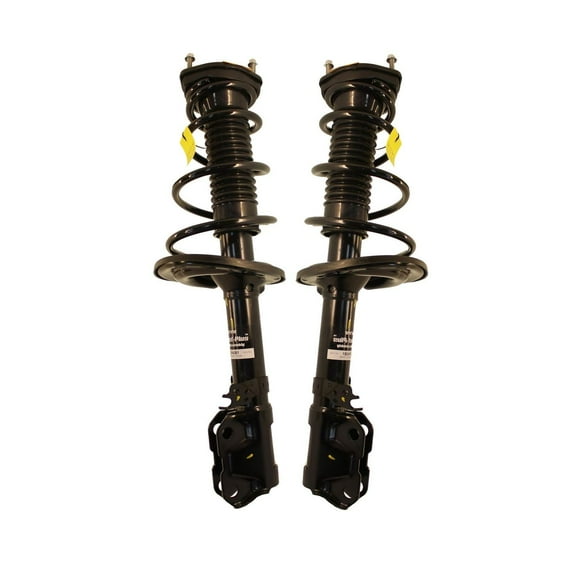 Pair Set Of 2 Rear Suspension Struts & Coil Spring Assemblies For Toyota Camry SE Sport 2012-2014