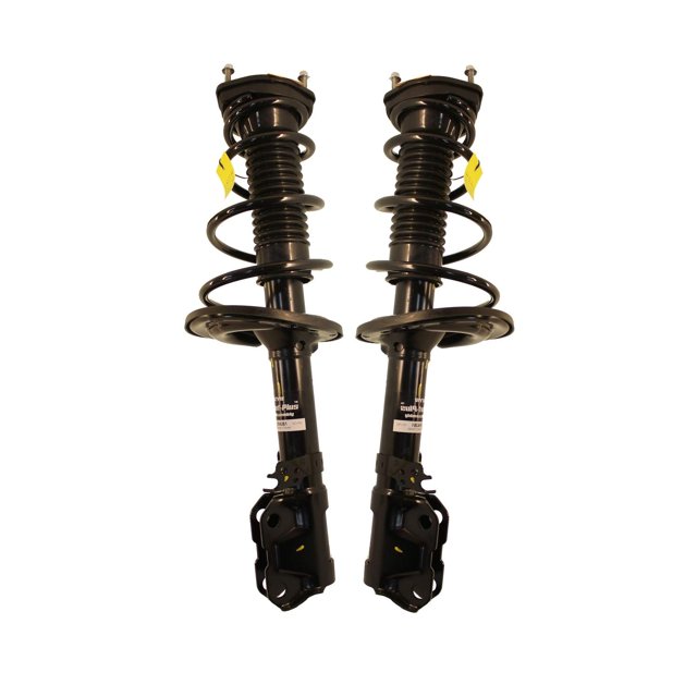 Pair Set Of 2 Rear Suspension Struts & Coil Spring Assemblies For Toyota Camry SE Sport 2012-2014