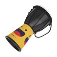 thumbnail image 4 of Yuarrent African Drum Professional Djembe Adults Teaching Toys Bango Drums Props Handmade Toys Hand Rhythm Playing for Party Type2, 4 of 6