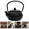 thumbnail image 3 of Mini Cast Iron Teapot Decorative Mini Teapot Retro Cast Iron Teapot Household Mini Teapot, 3 of 6