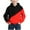 Top - Red, variant on Xdegoge Hoodies for Boy Long Sleeve Hooded Sweatshirt Fashion Color Block Prints Pullovers Gifts for Teen Boys Size 4-14