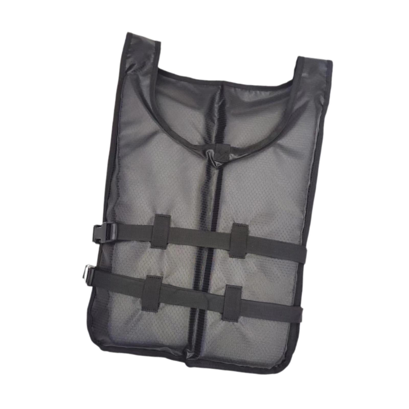 GARENDE Survival Suit Breathable Swim Vest for Surfing Kayaking Canoeing Black