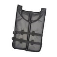 thumbnail image 4 of harayaa Survival Suit Breathable Swim Vest for Surfing Kayaking Canoeing Black, 4 of 9