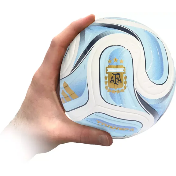 adidas Trionda Argentina Home Mini Soccer Ball - Size 1