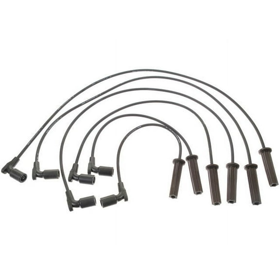 Spark Plug Wire Set - Compatible with 2005 - 2009 Chevy Equinox 3.4L V6 2006 2007 2008