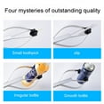 thumbnail image 4 of Grabber Reacher Suction Cup Grip Tool- Long 32 Inch Foldable Strong Heavy Duty Aluminum Pick Up Stick - Lightweight Trash Litter Picker Claw Extended Grabber Assist for Elderly, 4 of 12