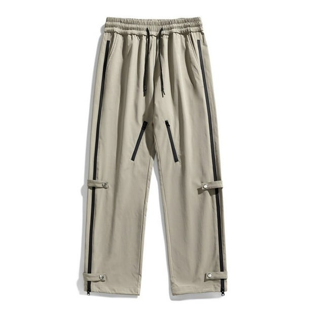 Pantalones largos para hombre, de primavera e invierno, para tiempo libre, para exteriores, largos
