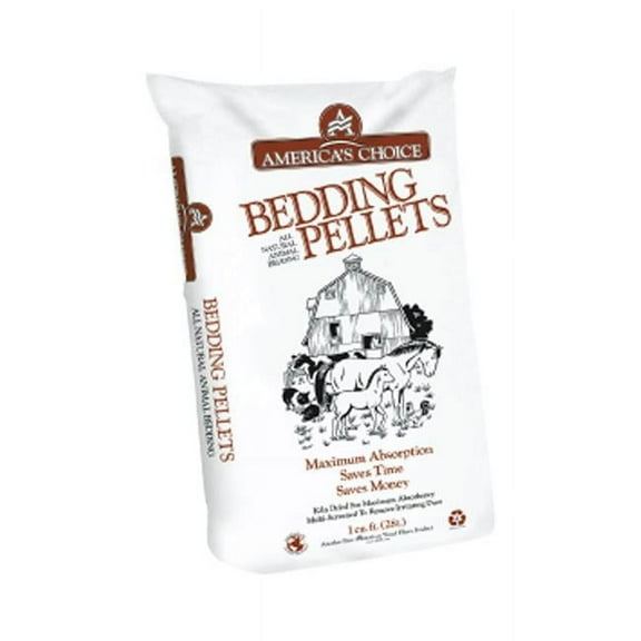 American Wood Fibers PELLET40P2AC 1 cu.ft. Wood Bedding Pellets