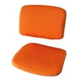thumbnail image 4 of yuksok 1 Set Split Design Stretchable Office Computer Chair Covers Slipcover Orange, 4 of 9