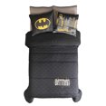 thumbnail image 1 of Edredón Vianney Batman Individual 1.75 x 2.35 m 1 Funda de almohada 0.47 x 0.66 m, 1 of 3