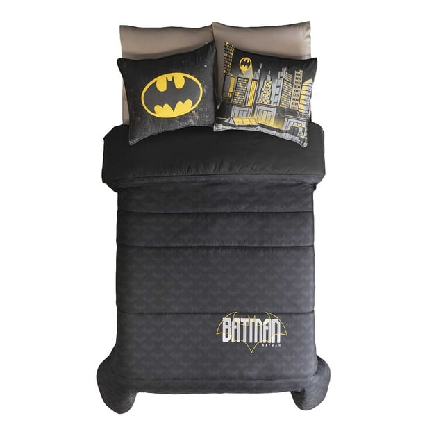 Edredón Mat Batman Vianney Batman; Set de edredón; Matrimonial