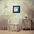 thumbnail image 4 of Allen, Kimberly 12x12 Black Modern Framed Museum Art Print Titled - In the Waves, 4 of 5