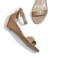 thumbnail image 4 of Women Low Wedge Heel Sandals Open Toe Ankle Strap Buckle Lady Work Casual Shoes, 4 of 6