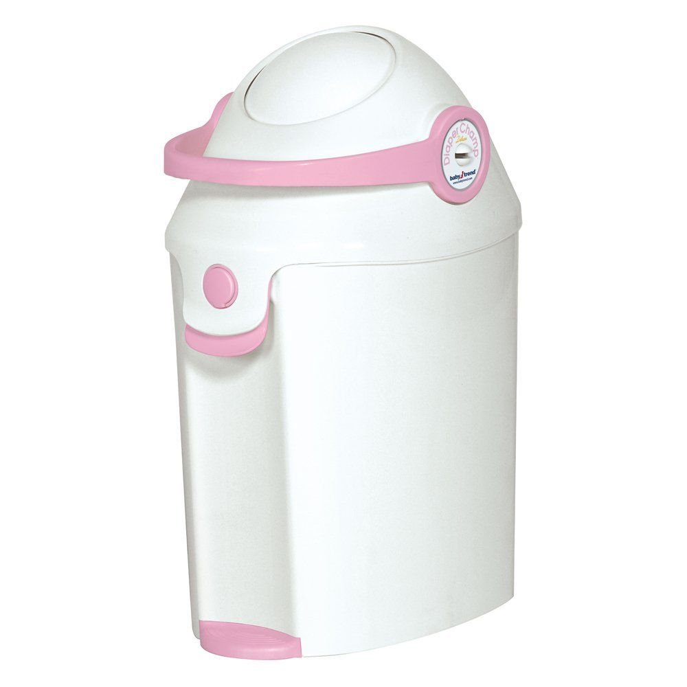 Diaper Champ Deluxe Pink