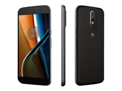 Motorola Moto G4 Play 16GB Unlocked Smartphone - Black