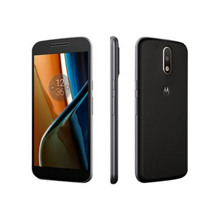 Motorola Moto G4 Play 16GB Unlocked Smartphone - Black