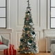 thumbnail image 4 of Decoraciones de Navidad Bolas Navideñas Peludas Juego de Adornos para Árbol | Multiestilo | 8cm | Para interiores y exteriores, 4 of 6