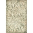 thumbnail image 1 of Unique Loom Tuareg Center Medallion Rug 5' x 8' Rectangle Beige/Green, 1 of 1