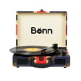 thumbnail image 1 of Maleta Tocadiscos Bluetooth Bonn -UK azul, 1 of 6